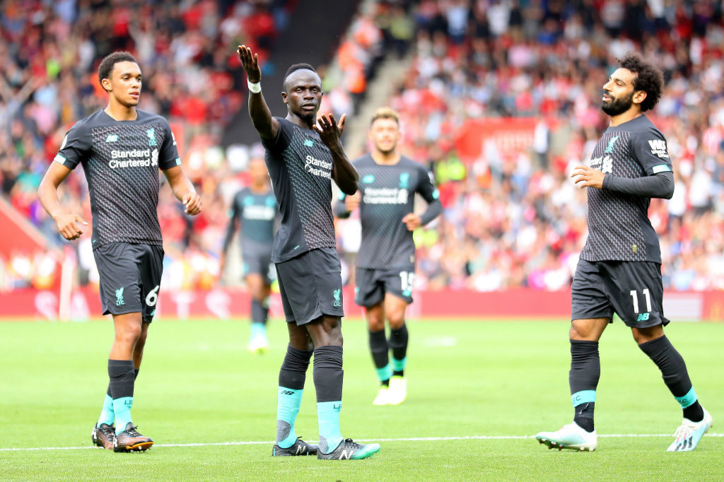Sadio Mane, Roberto Firmino, Mohamed Salah