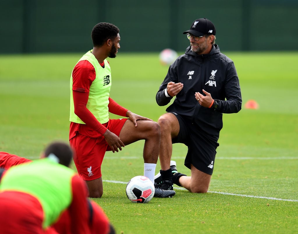 Photo by Andrew Powell/Liverpool FC via Getty Images