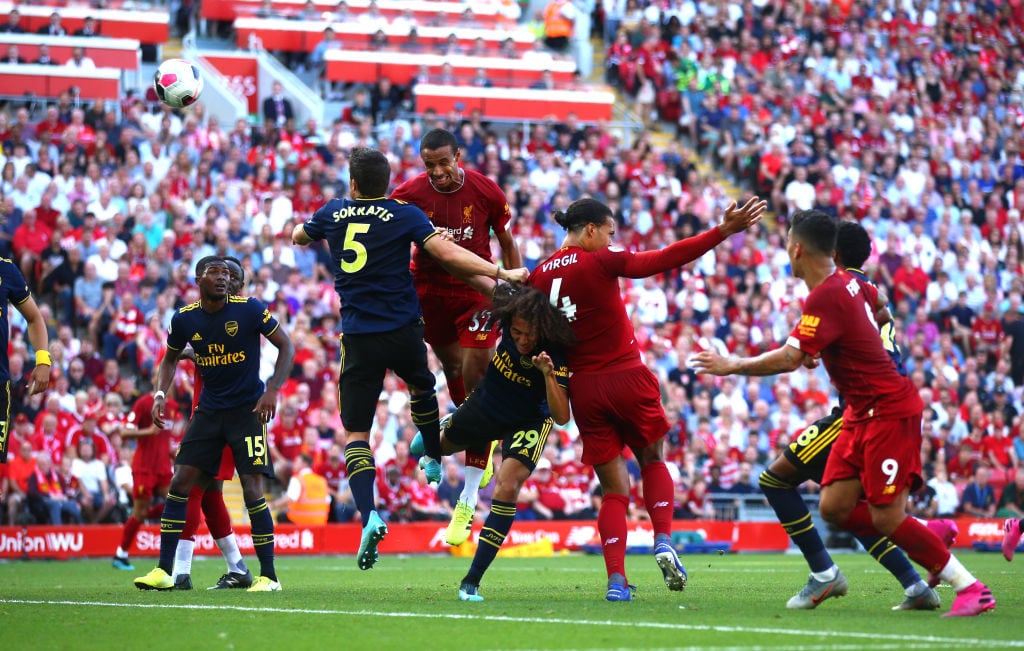Joel Matip, Liverpool, Arsenal