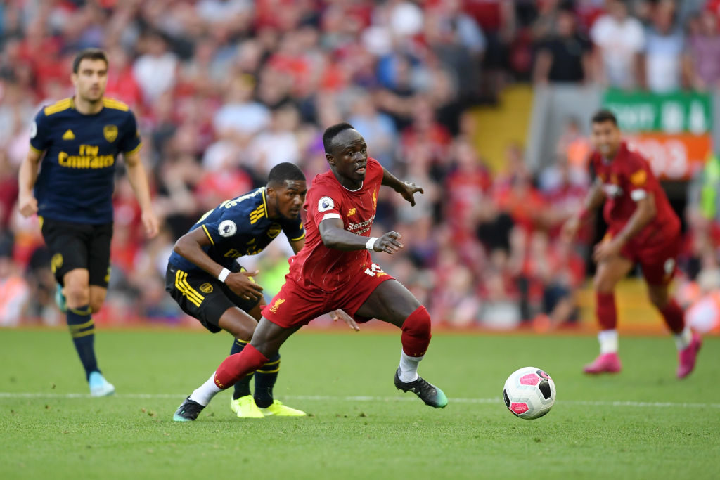 Sadio Mane, Ainsley Maitland-Niles