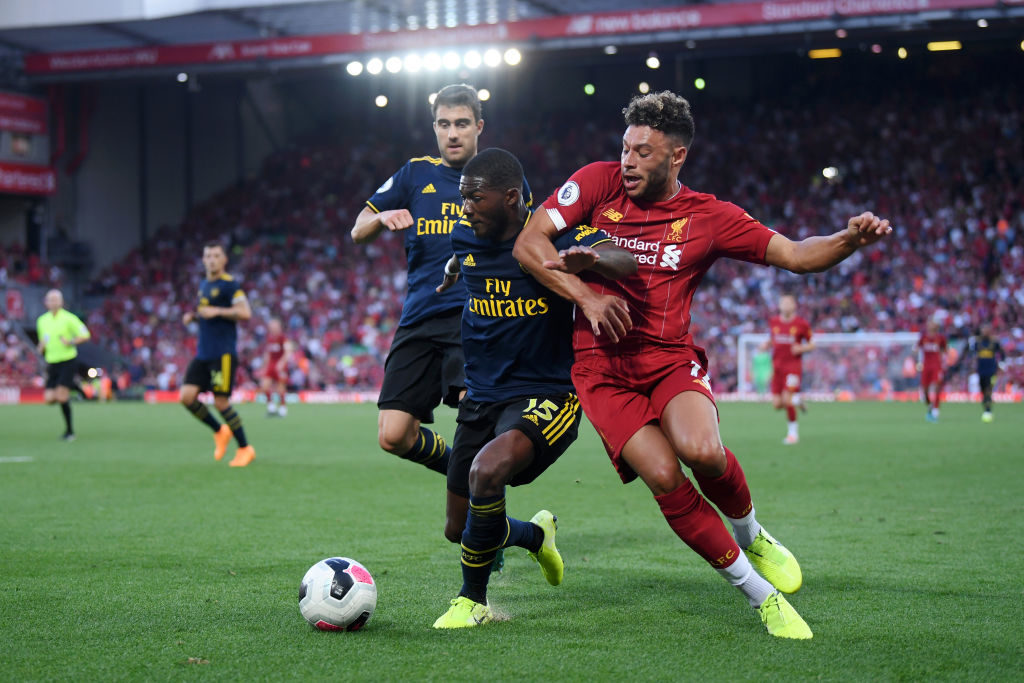 Ainsley Maitland-Niles, Alex Oxlade-Chamberlain