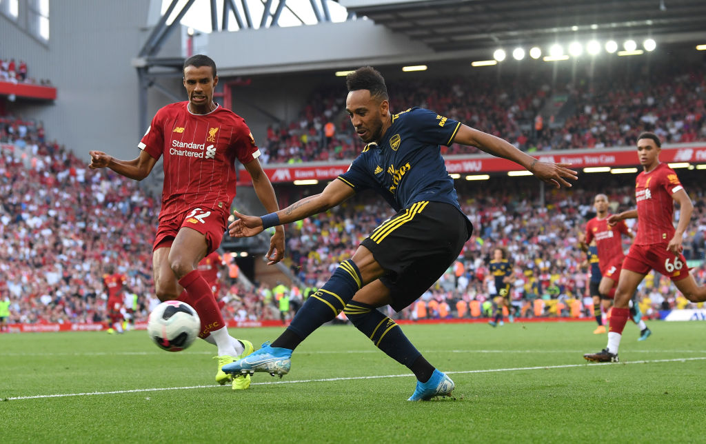 Joel Matip, Pierre-Emerick Aubameyang