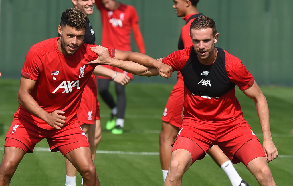Alex Oxlade-Chamberlain, Jordan Henderson