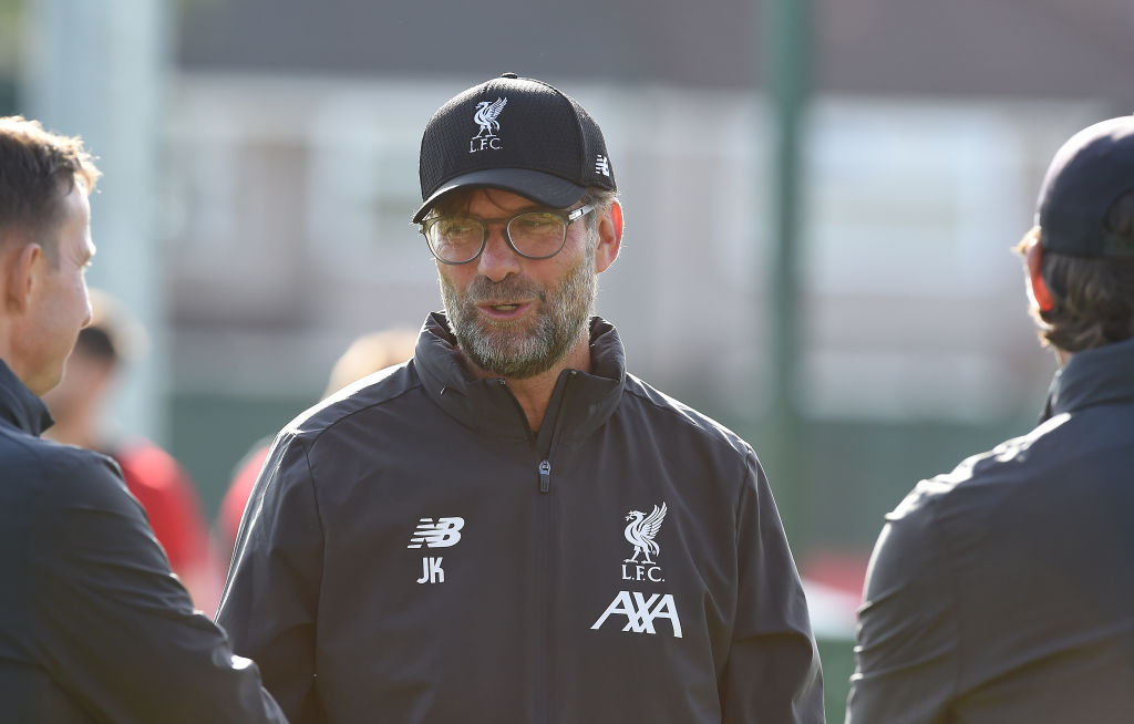 Photo by John Powell/Liverpool FC via Getty Images