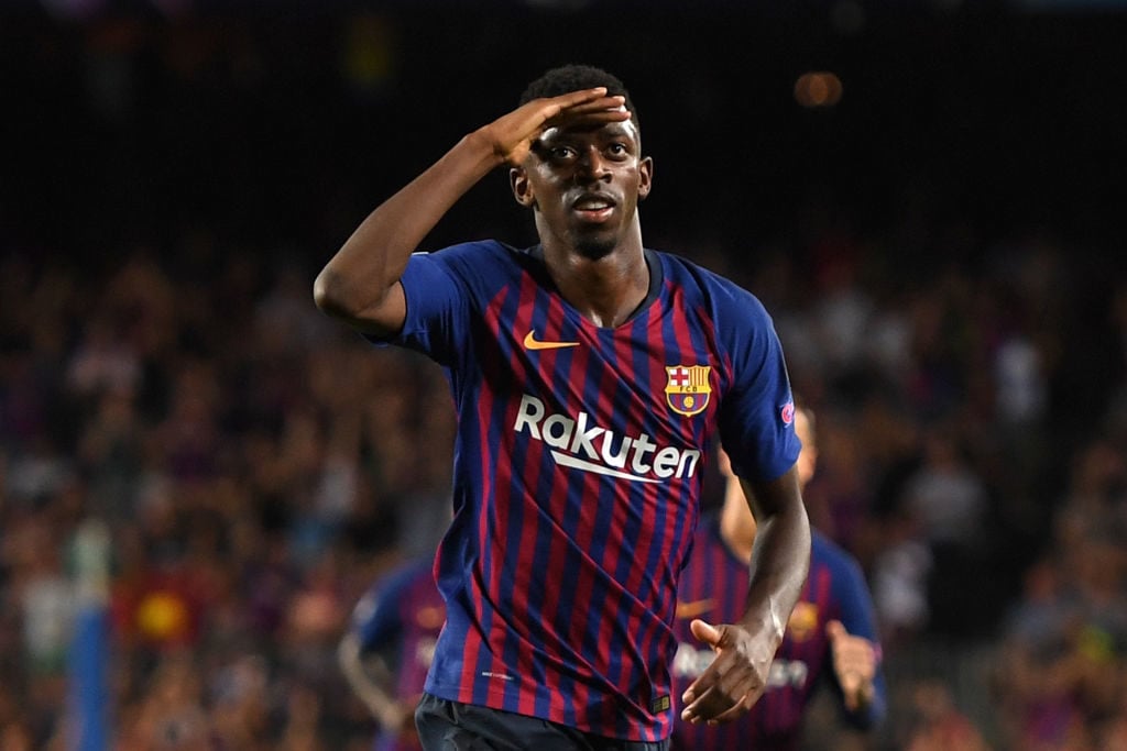Ousmane Dembele is just too risky.