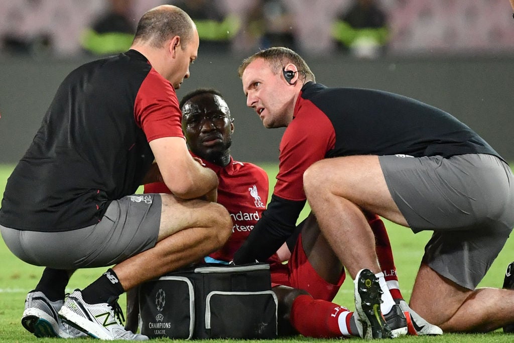 Naby Keita injured.