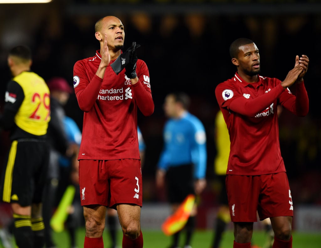 The Liverpool midfield needs stability.