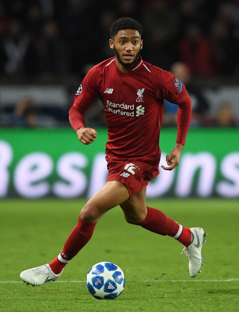 Jason Cundy has said Joe Gomez would start for Man City. 