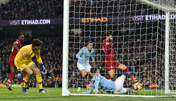 Manchester City defeat Liverpool, John Stones