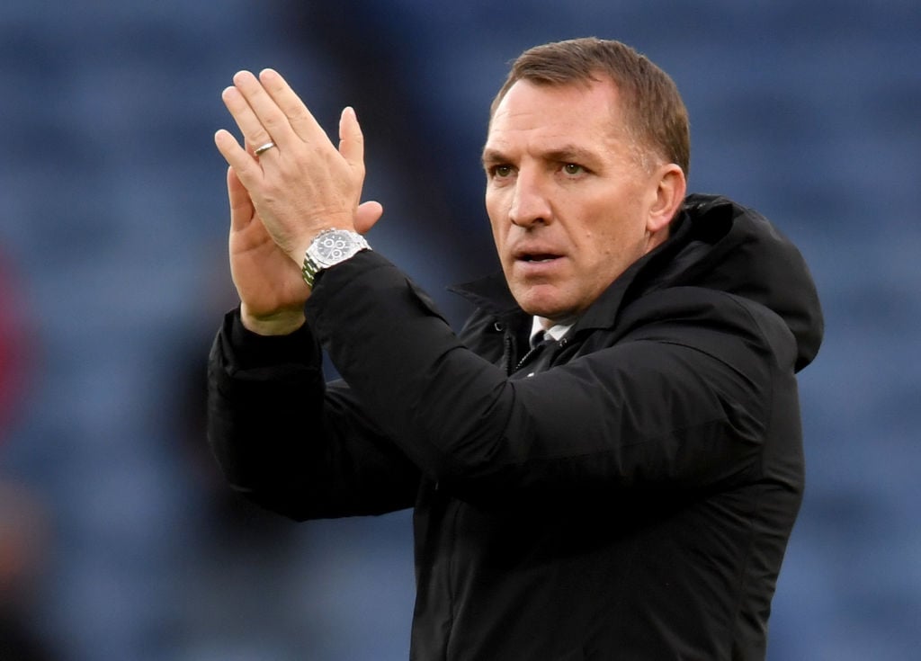 Brendan Rodgers has been touted as a future United boss.