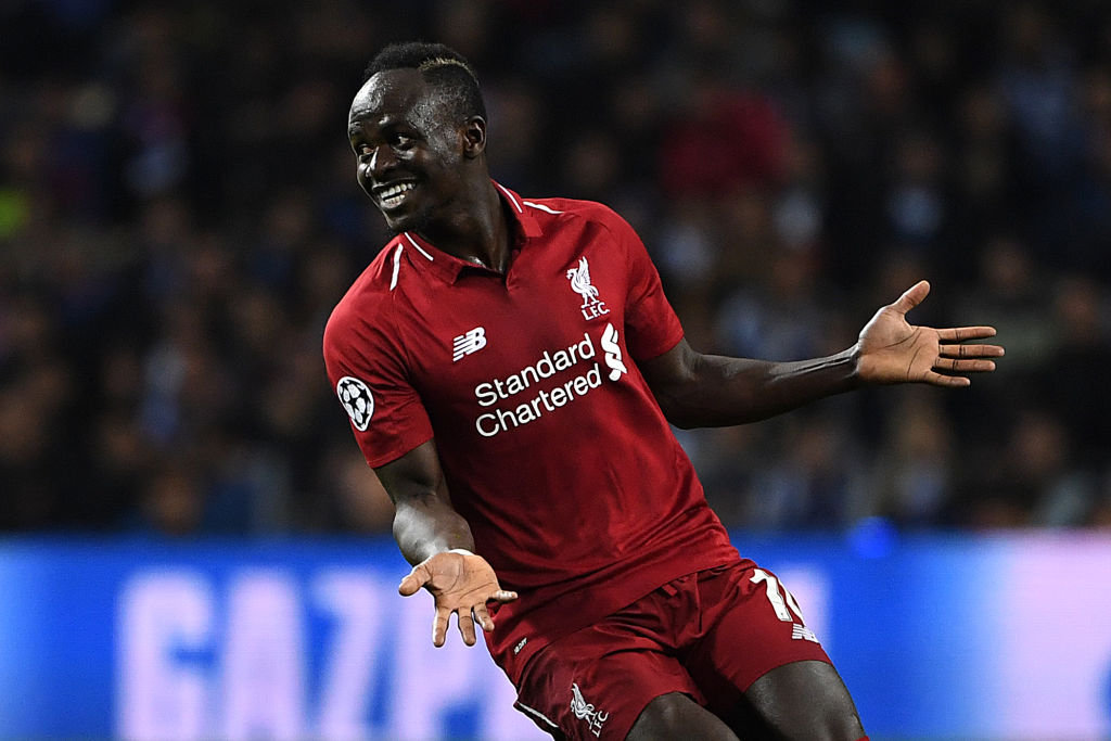 Sadio Mane is the best in the world according to Sarr.