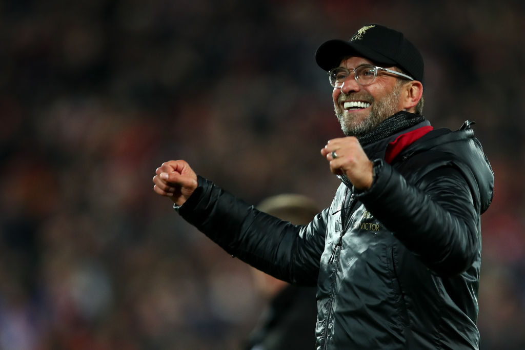 Jürgen Klopp has revealed his Barcelona teamtalk.