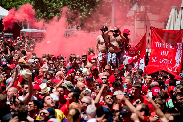 Photo credit should read CURTO DE LA TORRE/AFP/Getty Images