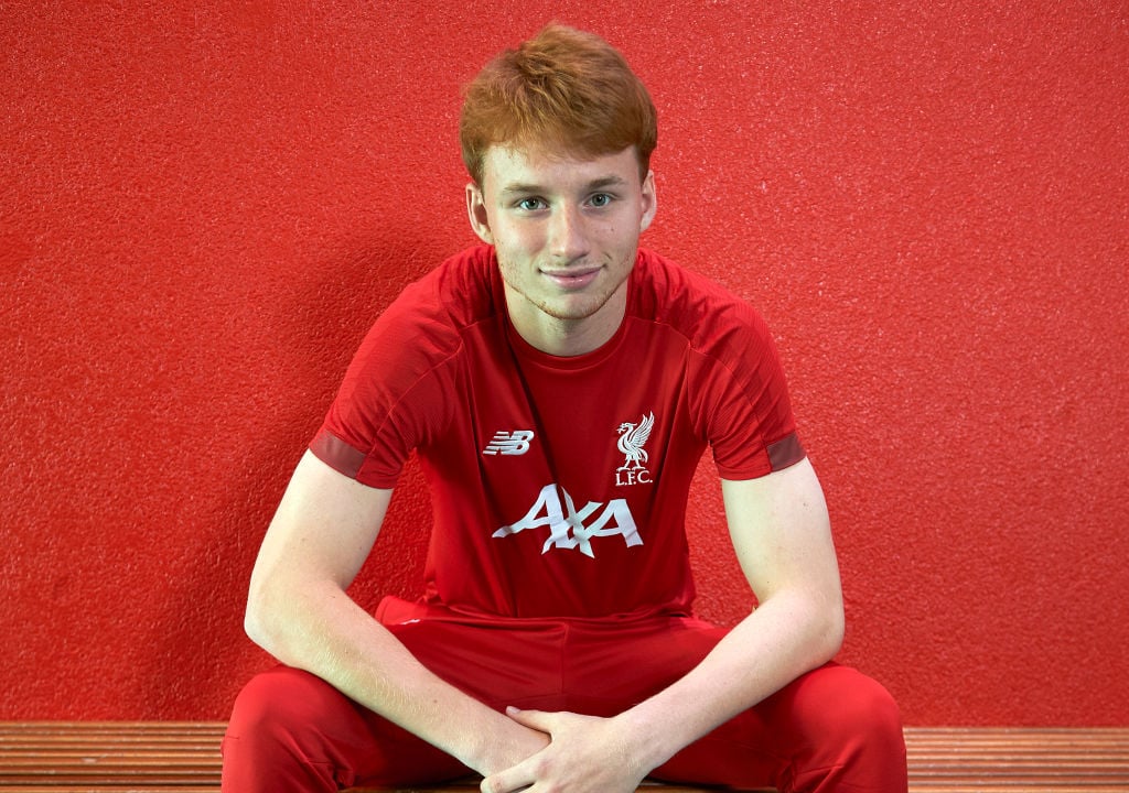 Harvey Elliott and Sepp Van Den Berg are set to miss out