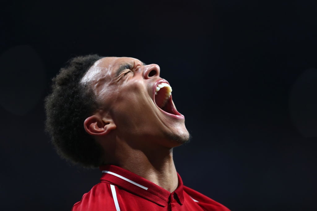 Alexander-Arnold's future lies in further up the wing.