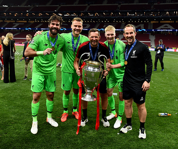 Caoimhin Kelleher has revealed how Alisson has been crucial to his development.