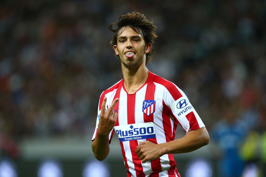 Joao Felix has been immense since joining Atletico Madrid. 