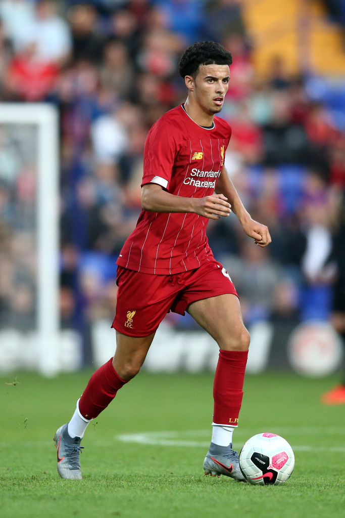 Liverpool academy product Curtis Jones is set to feature this year.