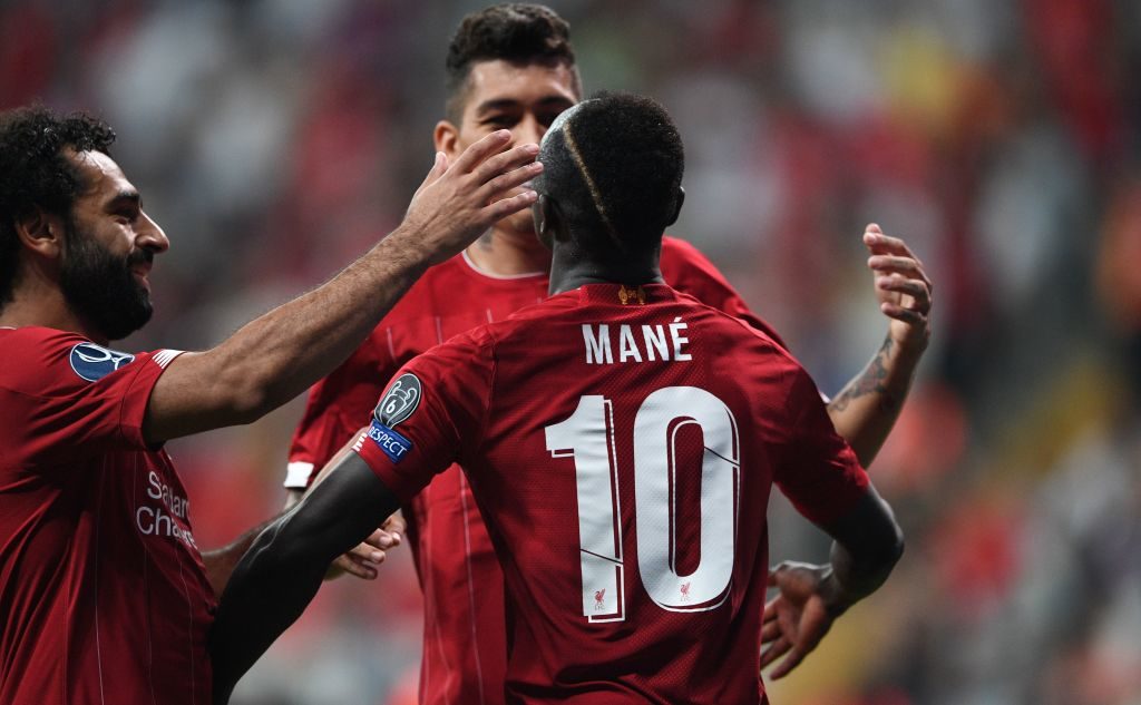 Mohamed Salah, Roberto Firmino, Sadio Mane