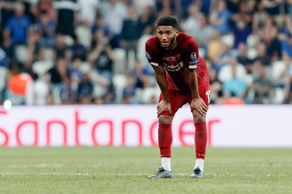 Joe Gomez
