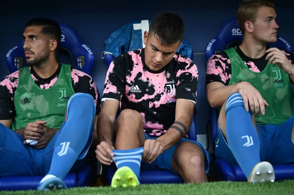 Emre Can, Paulo Dybala, Matthijs de Ligt