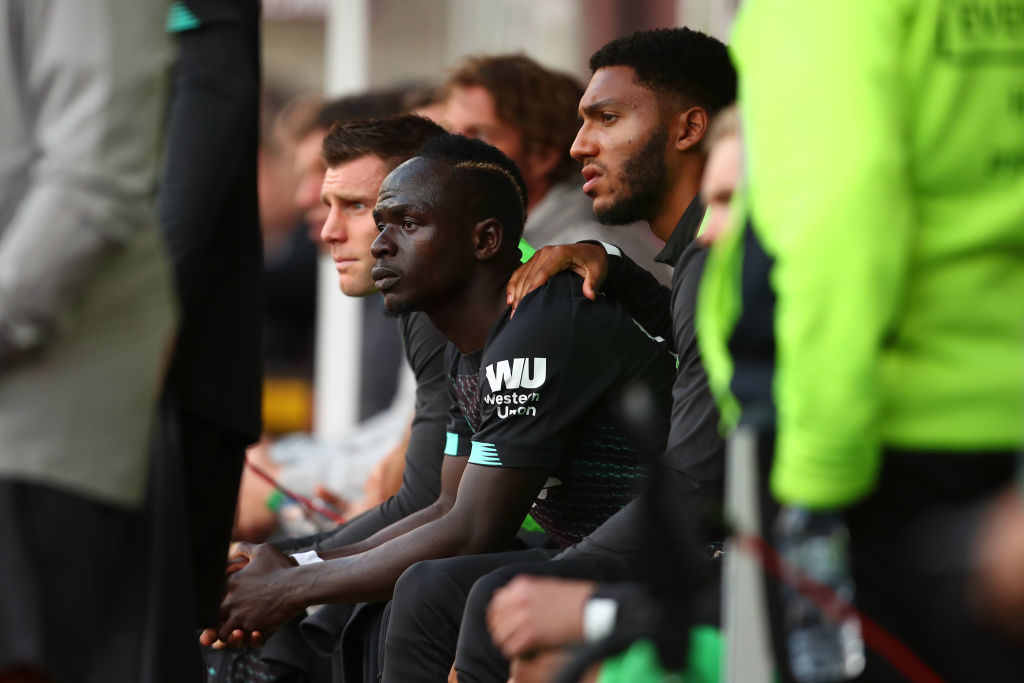 Sadio Mane