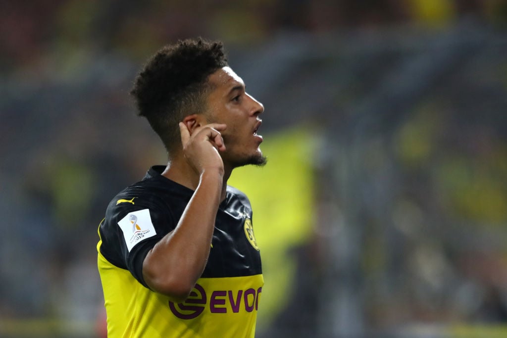 A Liverpool Nike deal would boost their chances of singing Jadon Sancho