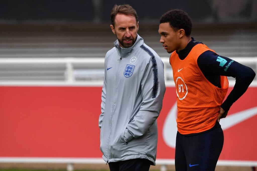 Gareth Southgate, Alexander-Arnold