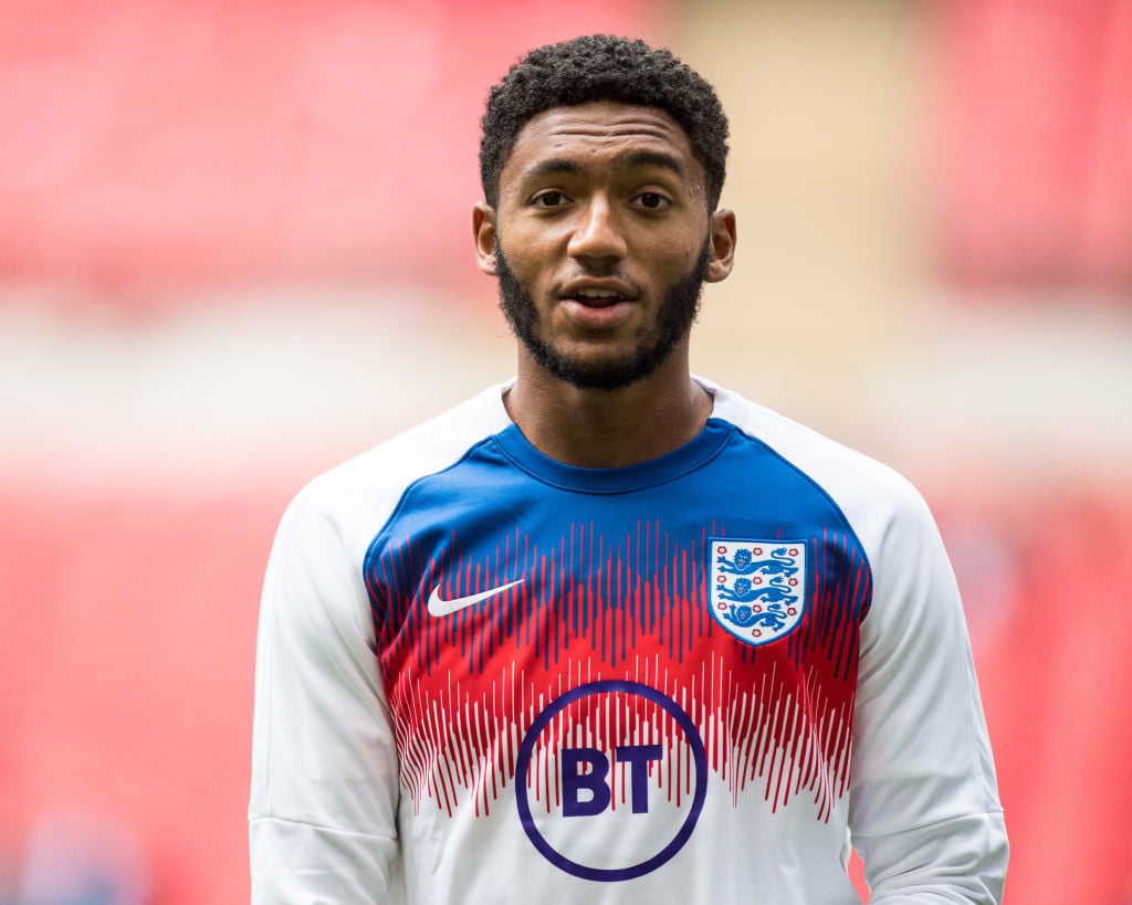 Joe Gomez should lead the England defence.
