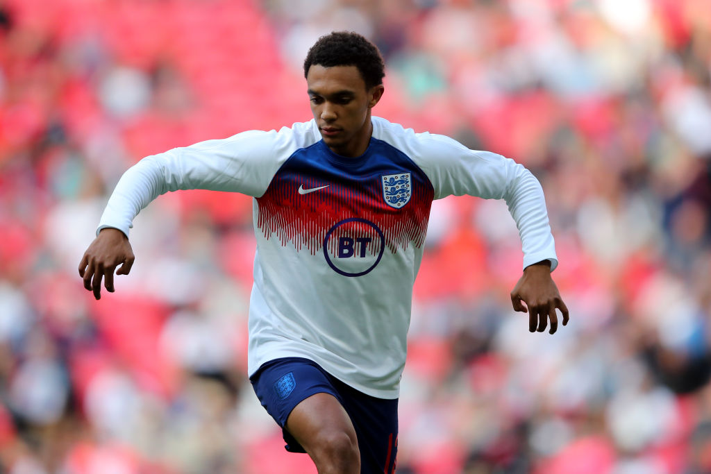 Trent Alexander-Arnold, England