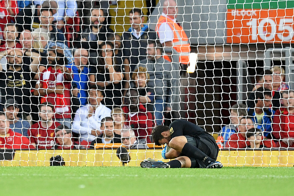 An Alisson injury update.