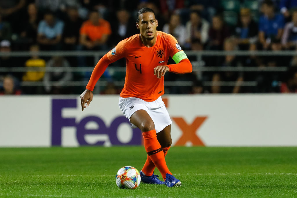 Virgil van Dijk, Netherlands