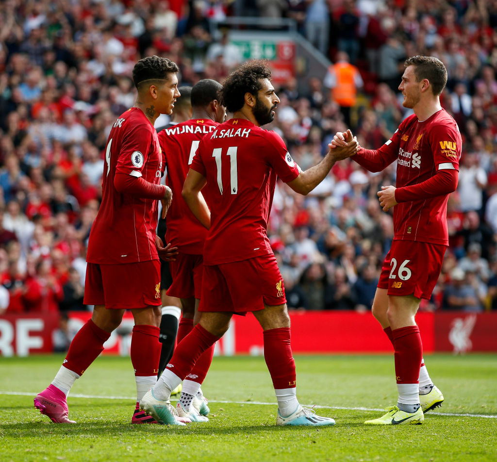 Liverpool, title race