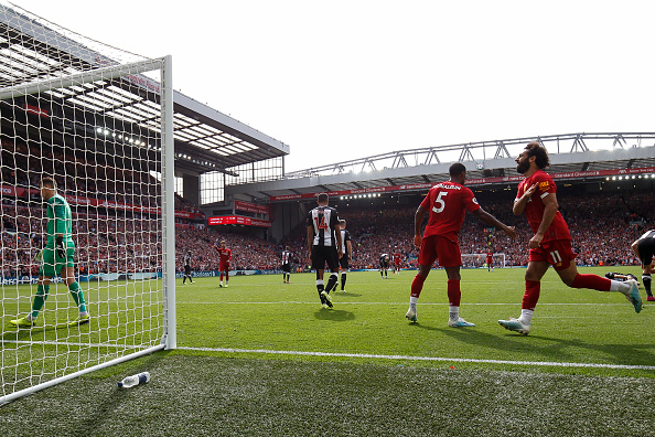 Mohamed Salah, Newcastle United