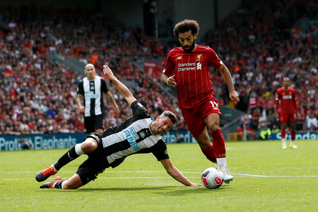 Liverpool v Newcastle player ratings.