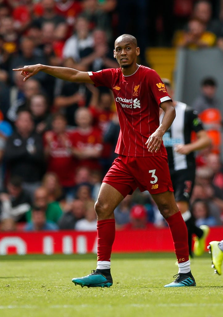 In our predicted Liverpool lineup, Fabinho will dominate the midfield. 