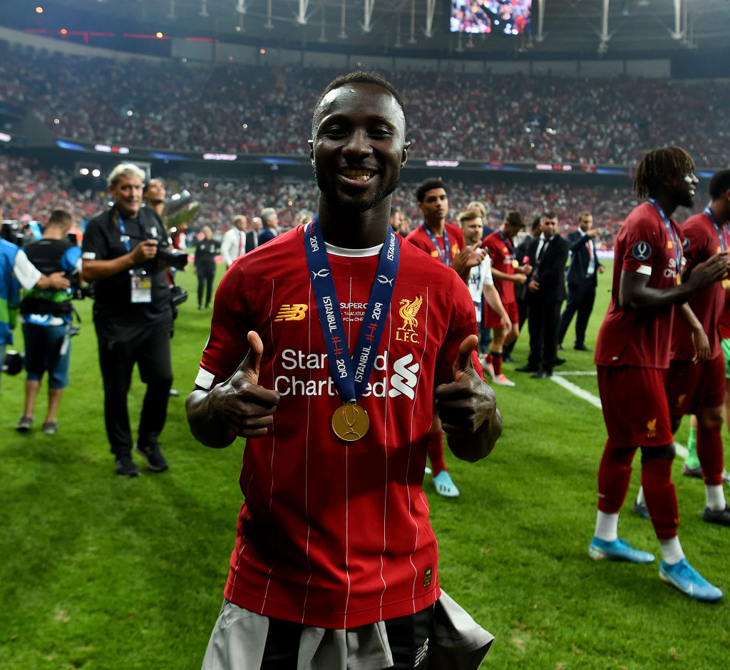 Naby Keita is set to return to the Liverpool lineup v MK Dons.