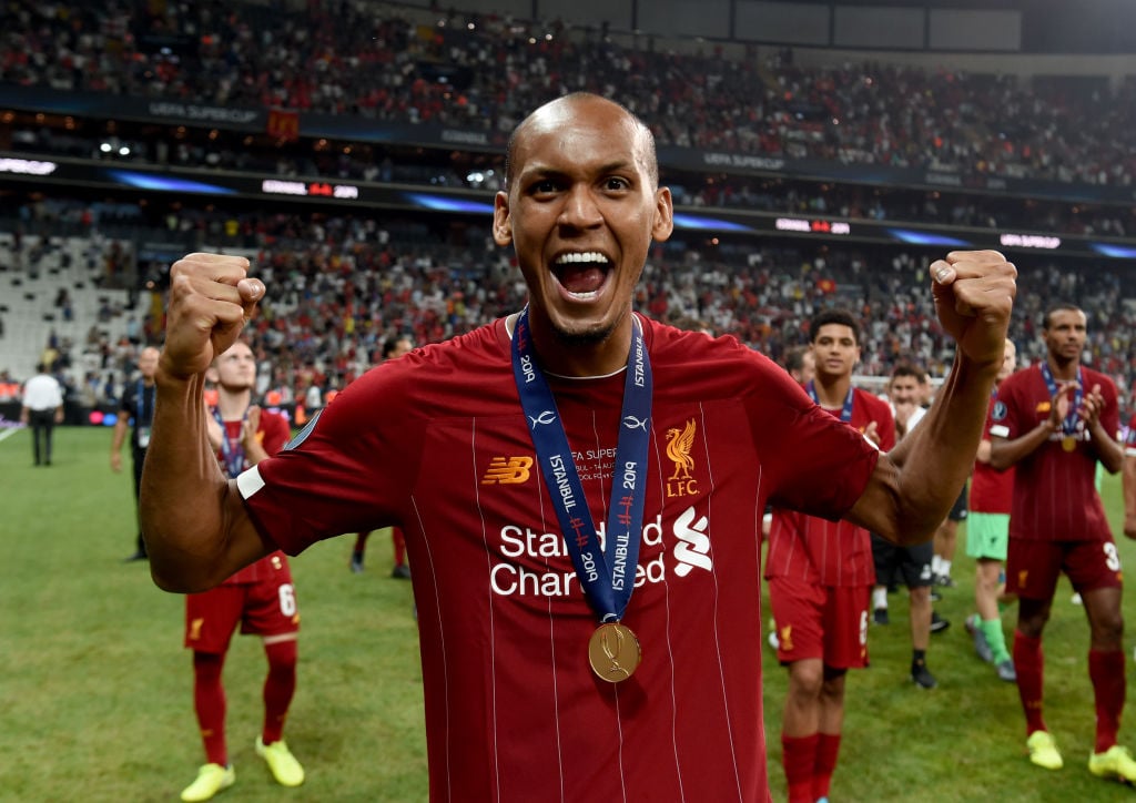 Fabinho is the best in the Premier League, how long until he is the best in the world?