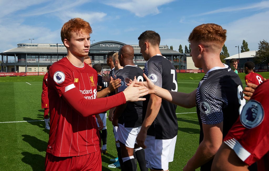 Photo by Nick Taylor/Liverpool FC/Liverpool FC via Getty Images