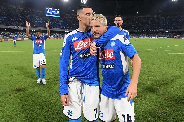 Photo by SSC NAPOLI/SSC NAPOLI via Getty Images 