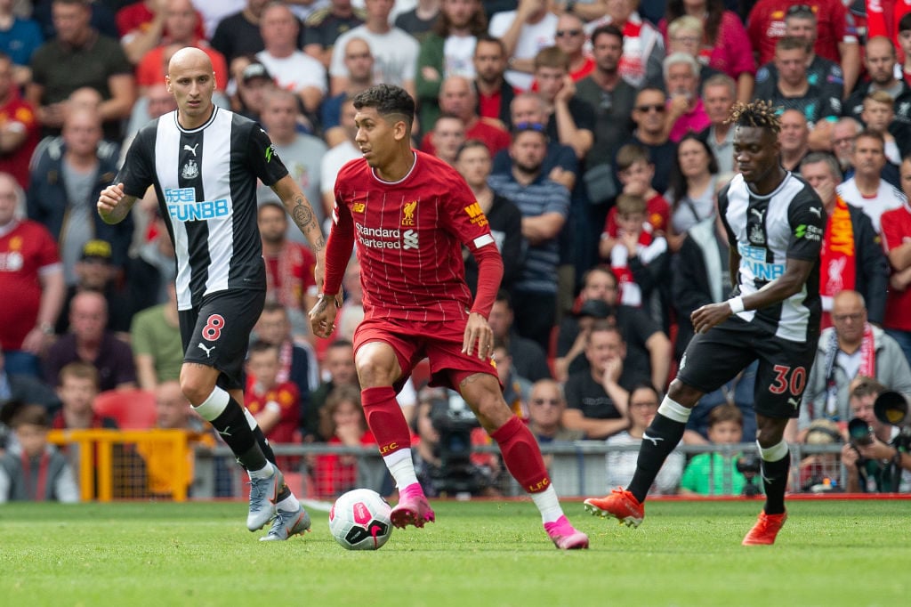 Roberto Firmino, Newcastle United