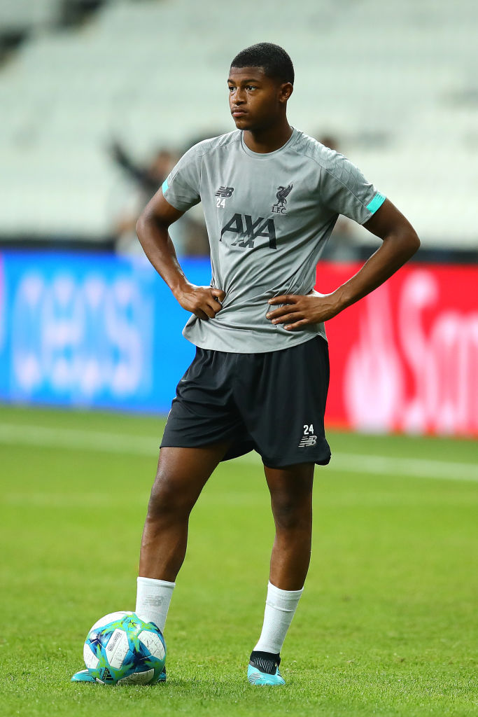 Rhian Brewster debut just around the corner.