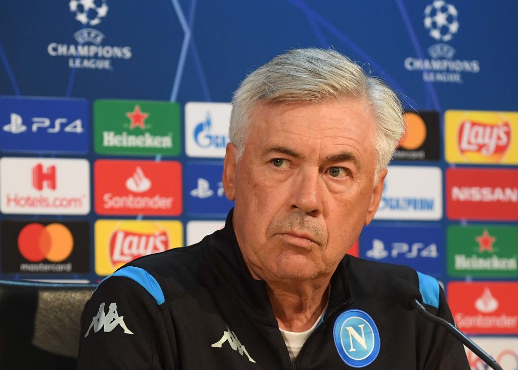Photo by SSC NAPOLI/SSC NAPOLI via Getty Images,