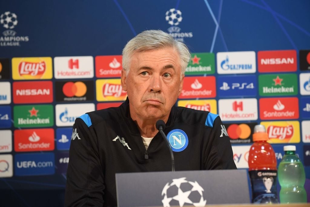 Carlo Ancelotti, Napoli