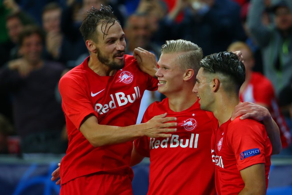 Rb Salzburg, Erling Braut Haaland