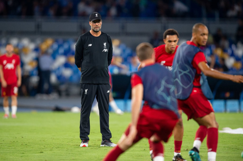 Jurgen Klopp, Napoli