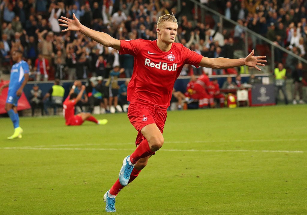 Erling Haaland is in awe of Liverpool.