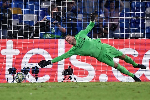 Chris Sutton has his say on the Napoli penalty.