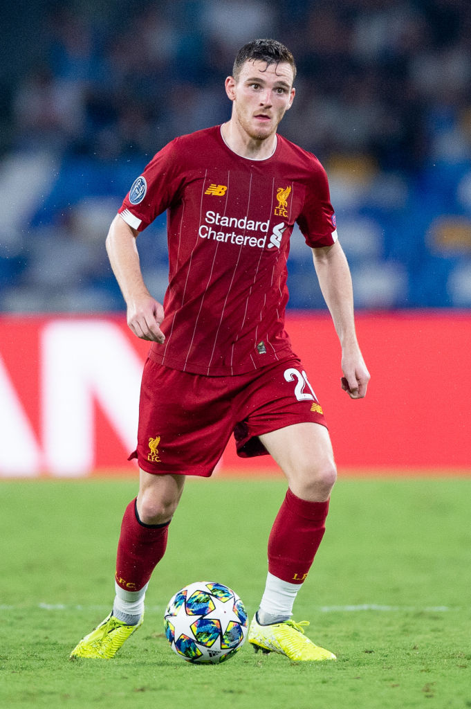 Andy Robertson deactivated his Twitter account.
