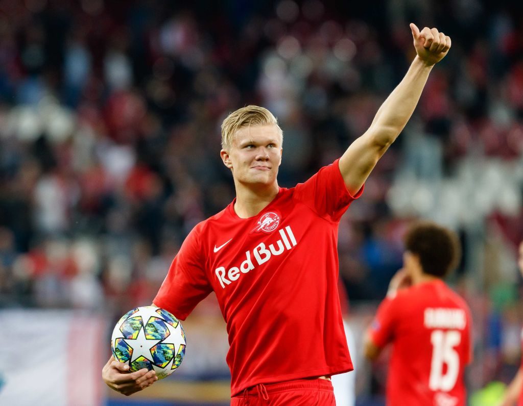 Erling Braut Haaland, RB Salzburg